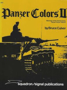 Panzer Colors II Marking of the German Army Panzer Forces 1939-45