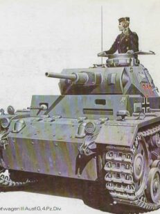 Panzer III in actrion