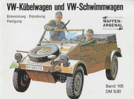 VW-Kübelwagen und VW-Schwimmwagen
