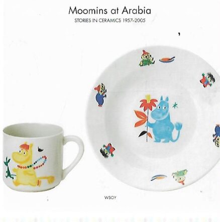 Moomins at Arabia - Stories in Ceramics 1957-2005
