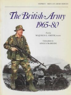 The British Army 1965-80 Men-at-Arms series