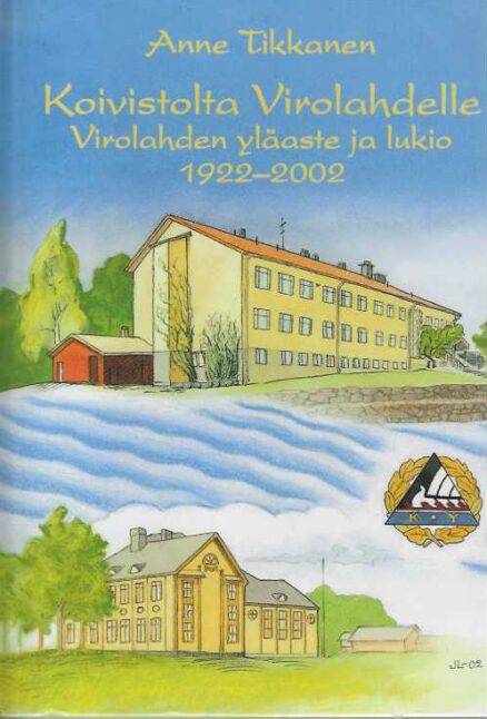 Koivistolta Virolahdelle VIrolahden yläaste ja lukio 1922-2002