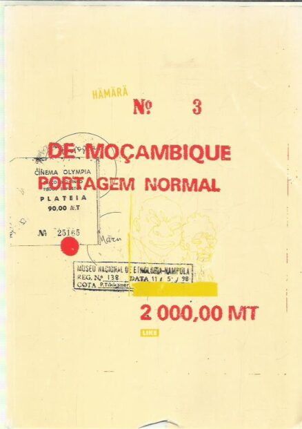 De Mocambique portagem normal