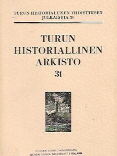 Turun historiallinen arkisto 31