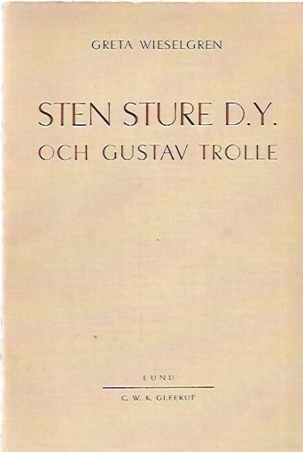 Sten Sture d.y. och Gustav Trolle