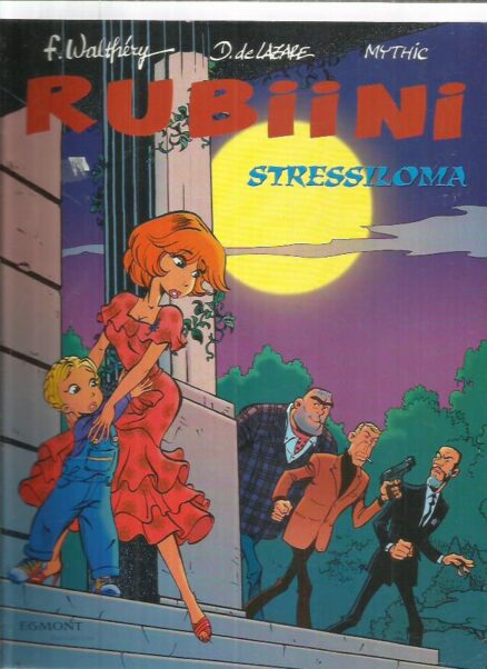 Rubiini - Stressiloma