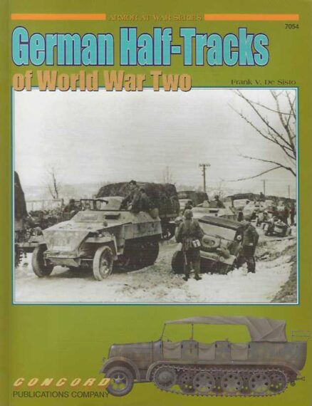 German Half-Tracks of World War Two