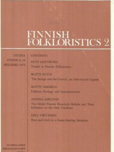 Finnish folkloristics 2