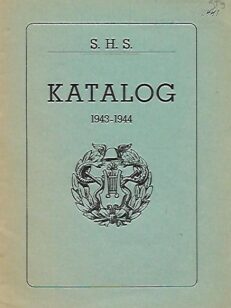 Katalog utgiven av Svenska Handelshögskolans studentkår 1943-1944