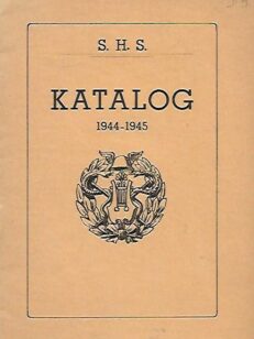 Katalog utgiven av Svenska Handelshögskolans studentkår 1944-1945