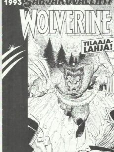 Marvel Sarjakuvalehti tilaajalahja 1993 - Wolverine
