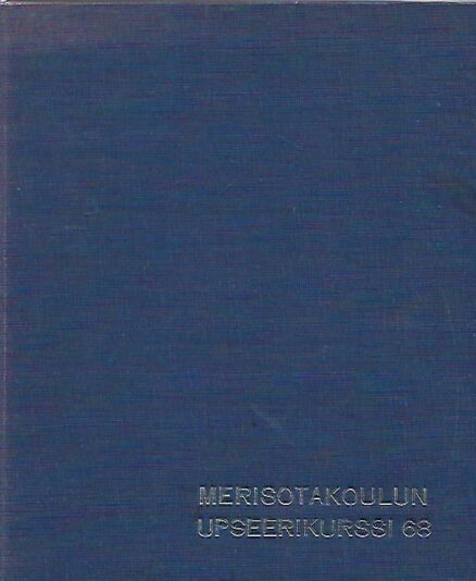 Merisotakoulun reserviupseerikurssi 68 18.6.-5.10.1973