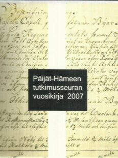 Päijät-Hämeen tutkimusseuran vuosikirja 2007