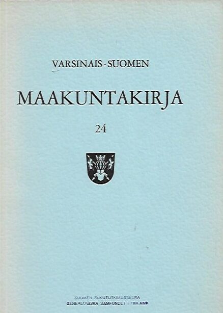 Varsinais-Suomen maakuntakirja 24
