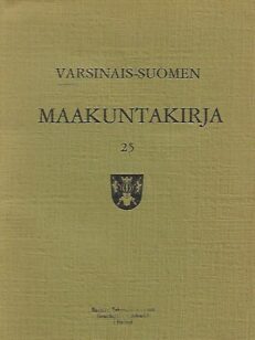 Varsinais-Suomen maakuntakirja 25