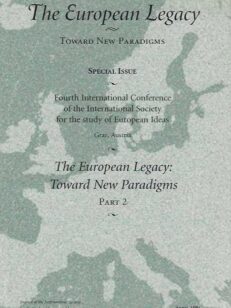The European Legacy Toward New Paradigms Part 2