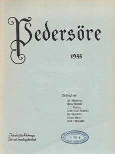 Pedersöre 1955 - Jakobstads Tidnings jul- och hembygdsblad