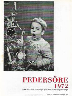 Pedersöre 1972 - Jakobstads Tidnings jul- och hembygdsblad