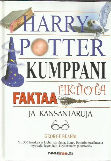 Harry Potter kumppani - Faktaa, fiktiota ja kansantaruja