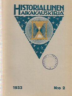 Historiallinen aikakauskirja 1933 N:o 2