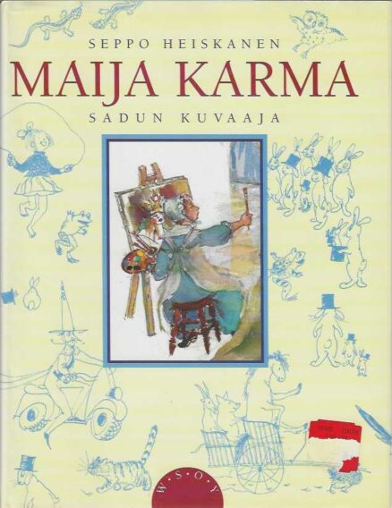 Maija Karma sadun kuvaaja