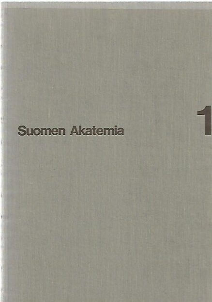 Suomen Akatemia 1