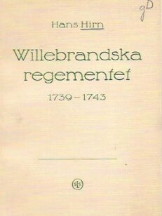 Willebrandska regementet 1739-1743
