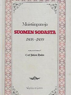 Muistiinpanoja Suomen sodasta 1808-1809
