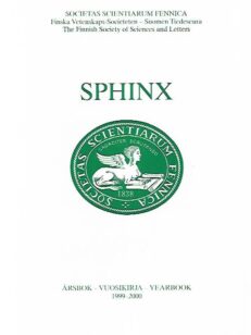 Sphinx 1999-2000 : Årsbok - Vuosikirja - Yearbook
