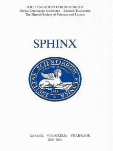 Sphinx 2000-2001 : Årsbok - Vuosikirja - Yearbook