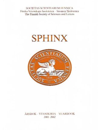 Sphinx 2001-2002 : Årsbok - Vuosikirja - Yearbook