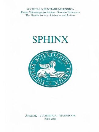 Sphinx 2003-2004 : Årsbok - Vuosikirja - Yearbook
