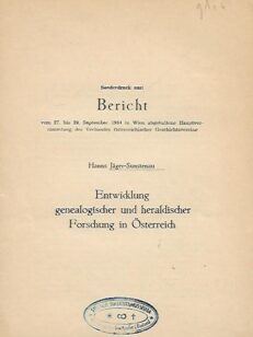 Entwicklung genealogischer und heraldischer Forschung in Österreich