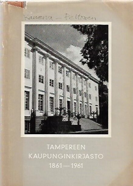 Tampereen kaupunginkirjasto 1861-1961