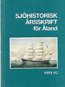 Sjöhistorisk årsskrift för Åland 1991-92