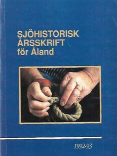 Sjöhistorisk årsskrift för Åland 1992-93