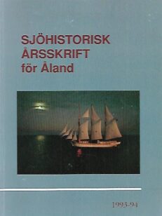 Sjöhistorisk årsskrift för Åland 1993-94