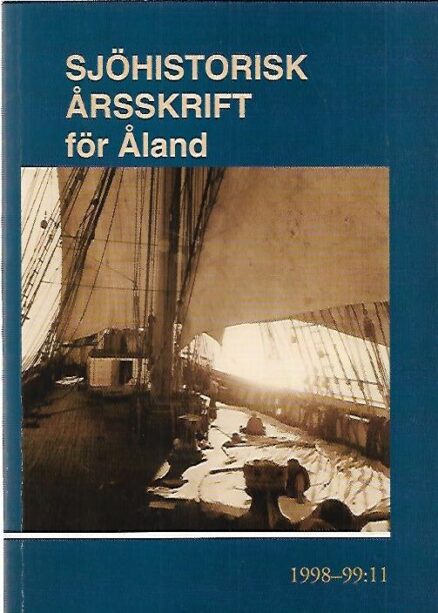Sjöhistorisk årsskrift för Åland 1999-99