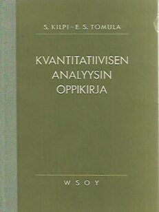 Kantitatiivisen analyysin oppikirja