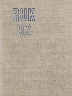 RUK 92 : 1.10.-1956-21.1.1957