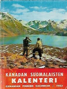 Kanadan Suomalaisten kalenteri 1963 - Canadian Finnish Calendar 1963