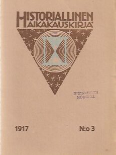 Historiallinen aikakauskirja 1917 N:o 3