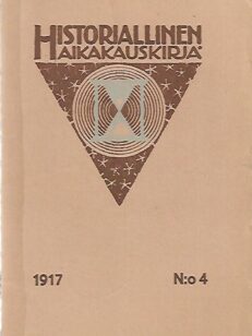 Historiallinen aikakauskirja 1917 N:o 4