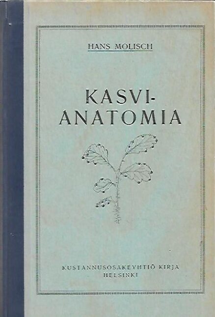 Kasvianatomia