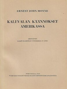 Kalevalan käännökset Amerikassa