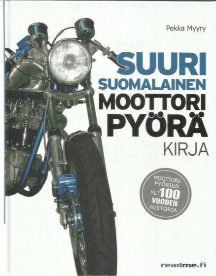 Suuri suomalainen moottoripyöräkirja