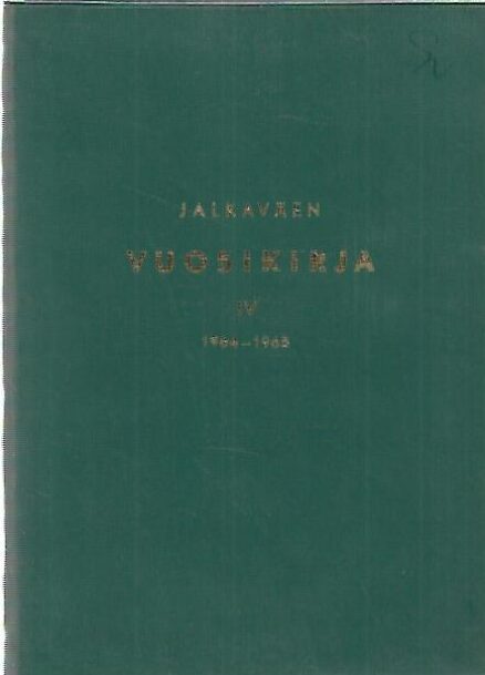 Jalkaväen vuosikirja IV : 1964-1965