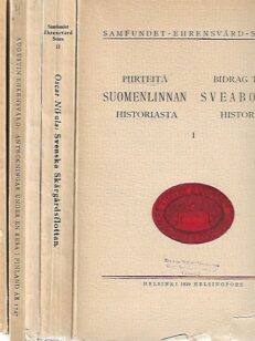 Piirteitä Suomenlinnan historiasta - Bidrag till Sveaborgs historia I-IV