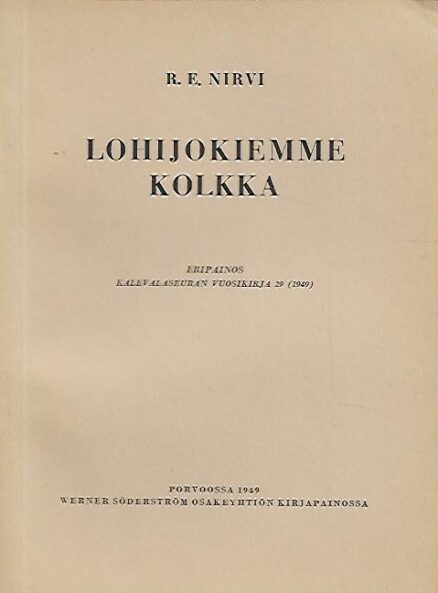 Lohijokiemme kolkka