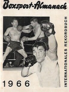 Boxsport Almanach 1965 - Internationales Rekordbuch